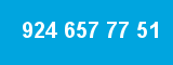 924 657 77 51 924 657 77 51